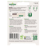 Unwins Pepper (Chilli) Armageddon F1