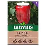 Unwins Pepper (Sweet) Red Bell F1
