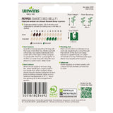 Unwins Pepper (Sweet) Red Bell F1