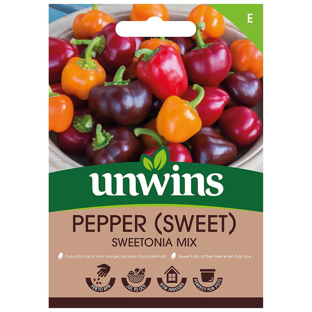 Unwins Pepper (Sweet) Sweetonia Mix