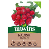 Unwins Radish Celesta F1