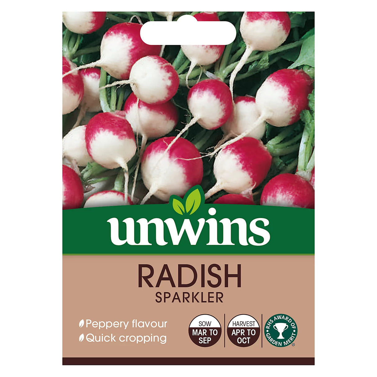 Unwins Radish Sparkler