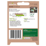 Unwins Radish Sparkler