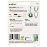 Unwins Strawberry Delician