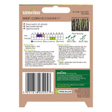 Unwins Sweetcorn Moonshine F1
