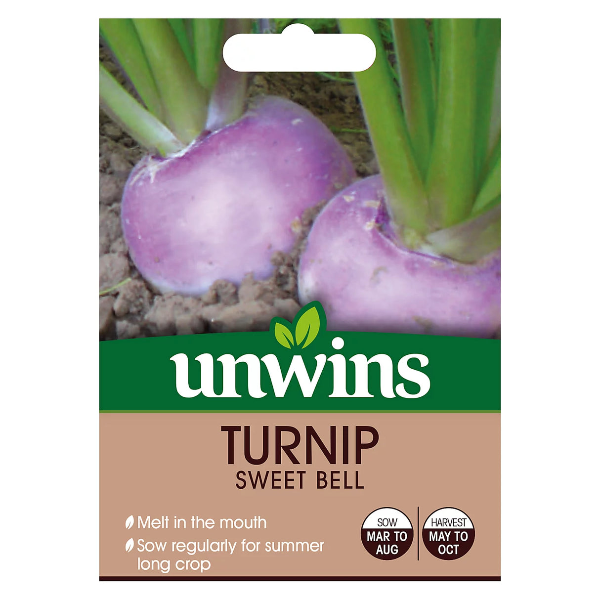 Unwins Turnip Sweet Bell
