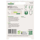 Unwins Beetroot Detroit 2
