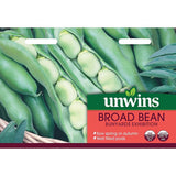 Unwins Broad Bean Meteor