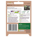 Unwins Broccoli Green Magic F1