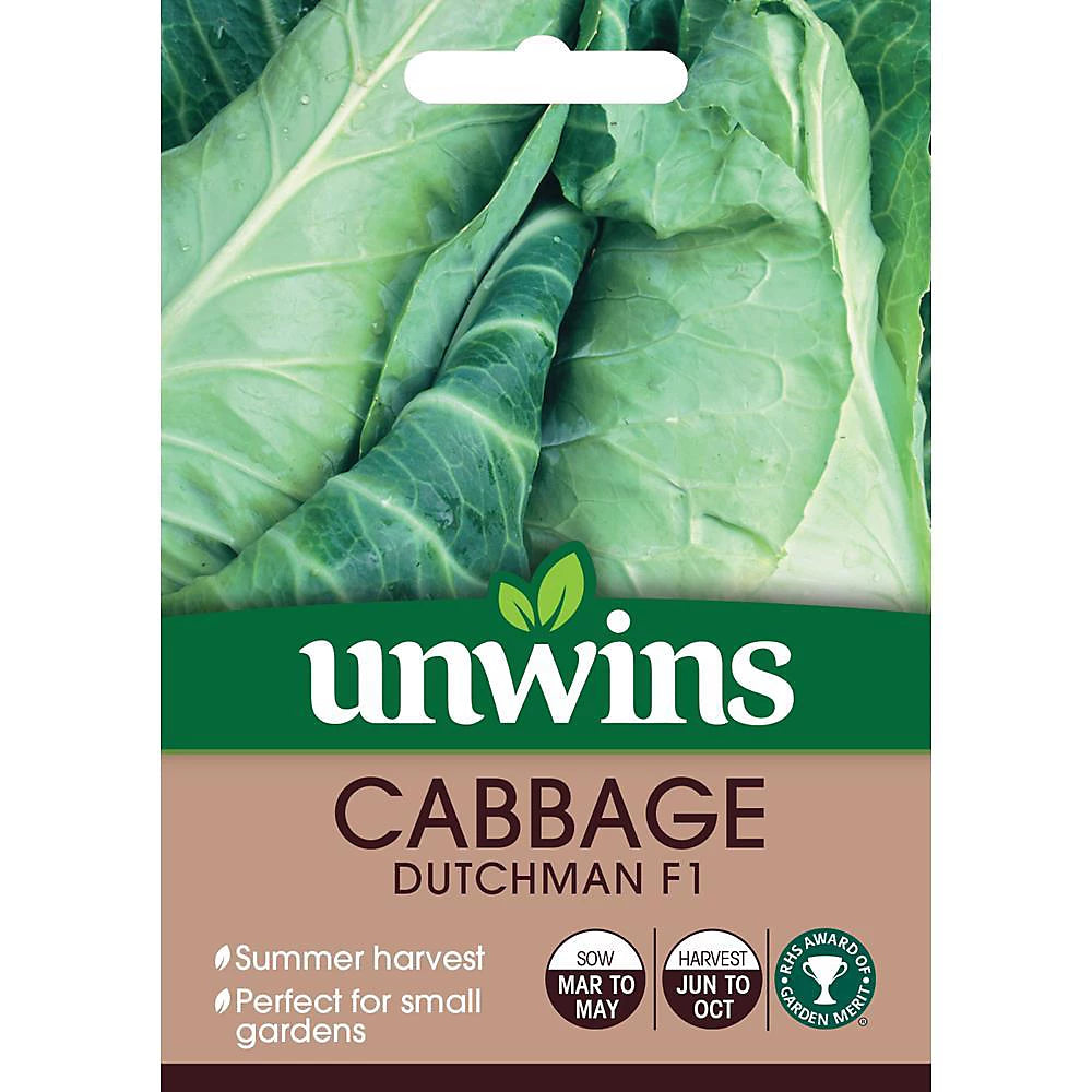 Unwins Cabbage Dutchman F1
