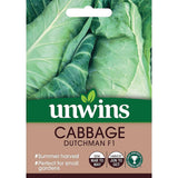 Unwins Cabbage Dutchman F1