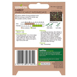 Unwins Carrot James Scarlet Intermediate