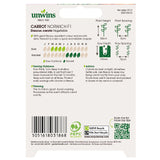 Unwins Carrot Norwich F1