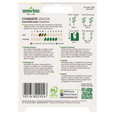 Unwins Courgette Lemona