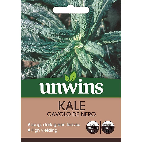 Unwins Kale Cavolo De Nero