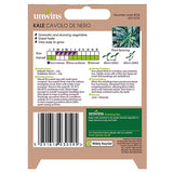 Unwins Kale Cavolo De Nero