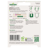 Unwins Lettuce Allsorts