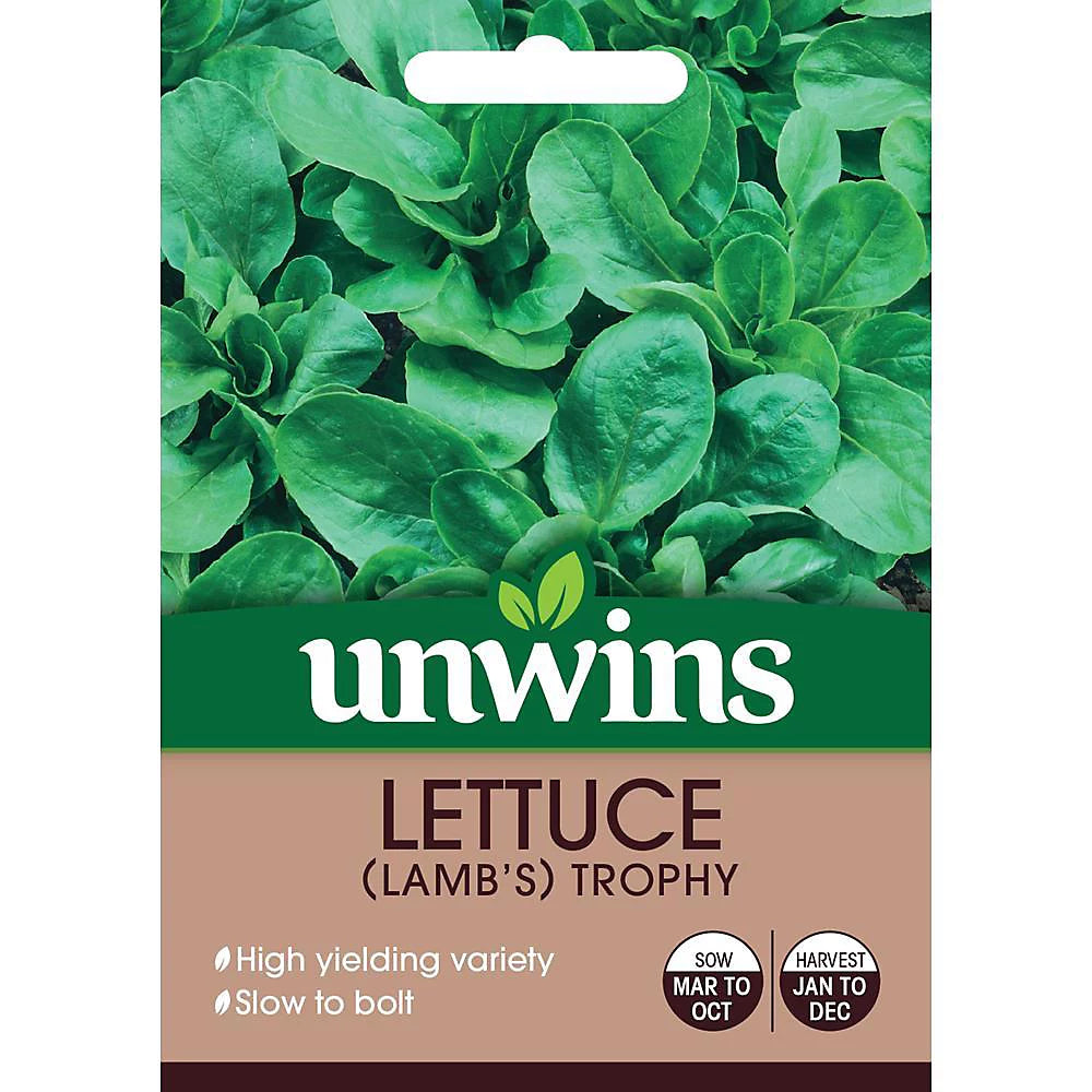 Unwins Lettuce Lambs Trophy
