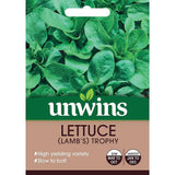 Unwins Lettuce Lambs Trophy