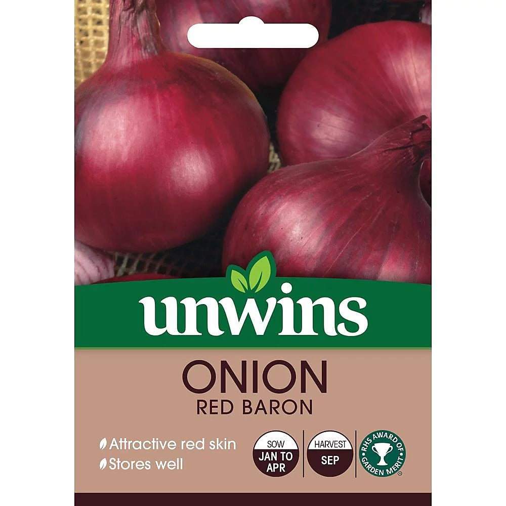 Unwins Onion Red Baron