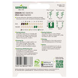 Unwins Onion Red Baron