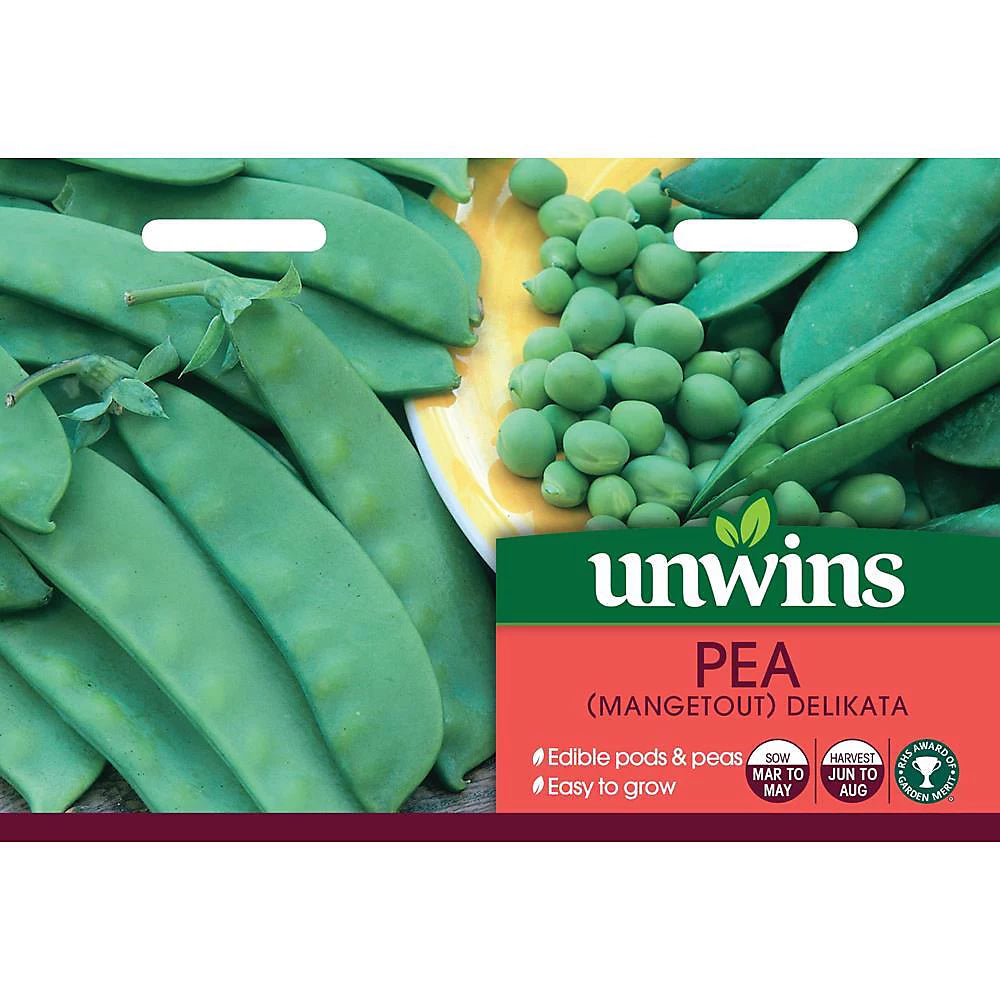 Unwins Pea (Mangetout) Delikata