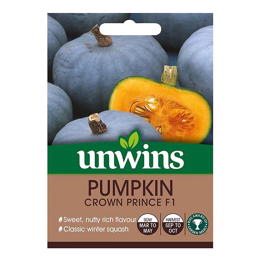 Unwins Pumpkin Crown Prince F1