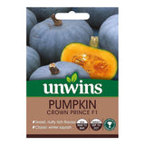 Unwins Pumpkin Crown Prince F1