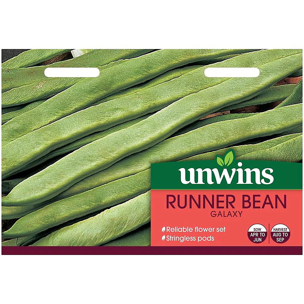 Unwins Runner Bean Galaxy
