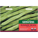 Unwins Runner Bean Galaxy