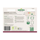 Unwins Runner Bean Jackpot Dwarf