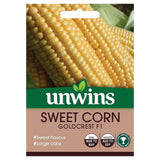 Unwins Sweetcorn Goldcrest F1