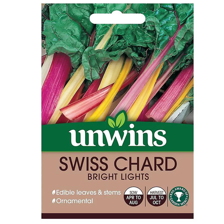 Unwins Swiss Chard Bright Lights
