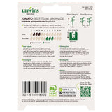 Unwins Tomato (Beefsteak) Marmande