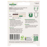 Unwins Tomato (Cherry Plum) Tiger Stripe Mix