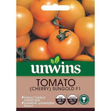 Unwins Tomato (Cherry) Sungold F1