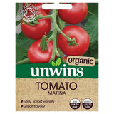 Unwins Tomato (Cherry) Monterrey F1 (Organic)