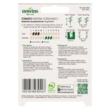 Unwins Tomato (Cherry) Monterrey F1 (Organic)