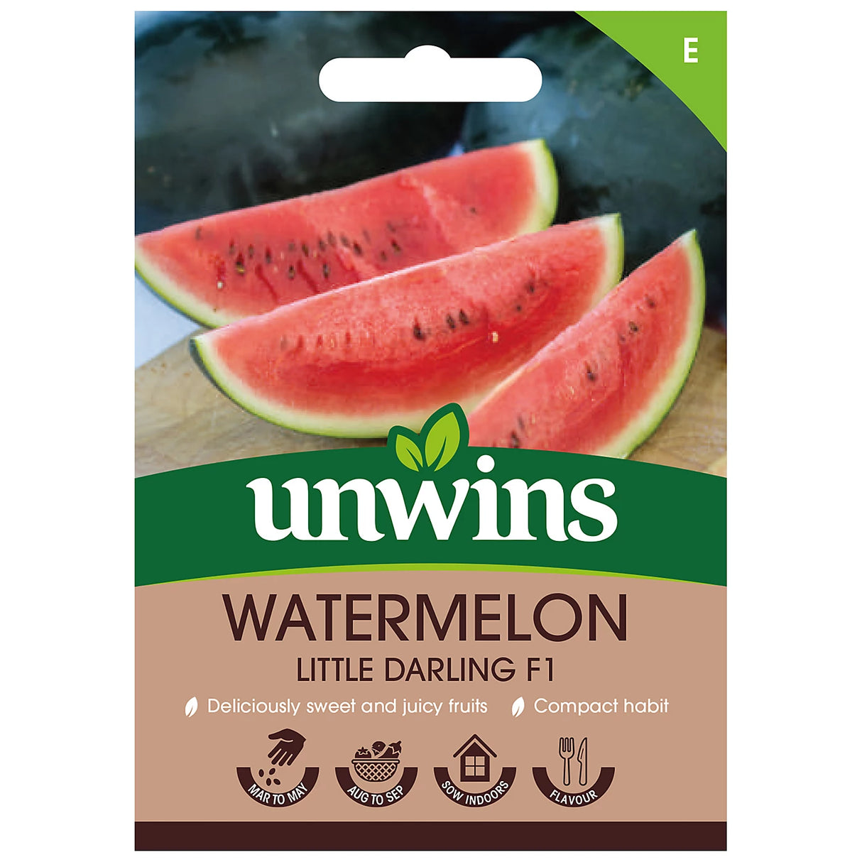 Unwins Watermelon Little Darling F1