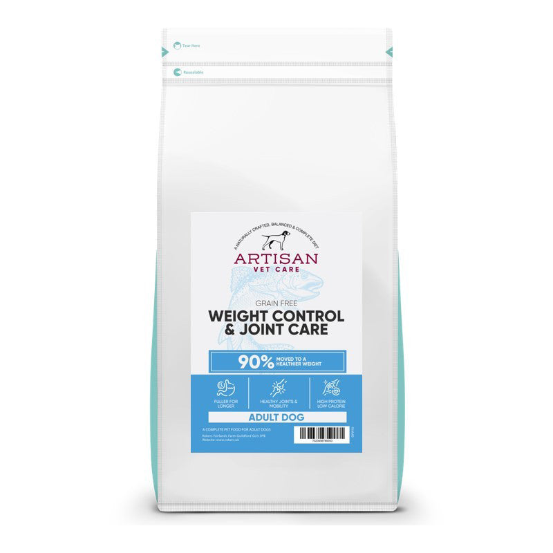 Artisan Peptide+ Adult Dog Weight Control and Joint Care 10kg