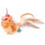 Zoon Nip-It Catnip Teaser Hen