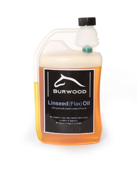Picture of Burwood Flax Oil 1L