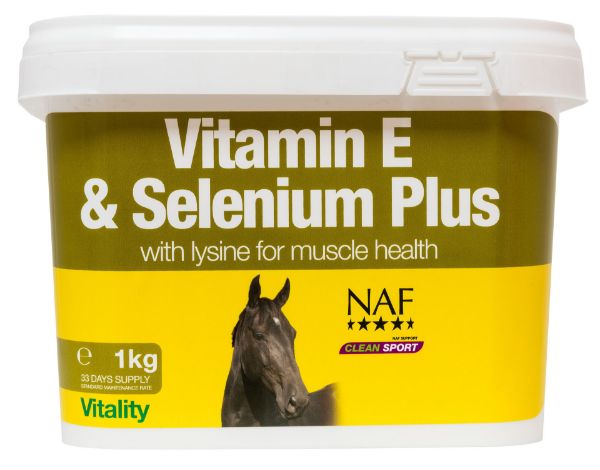 Picture of NAF Vitamin E Selenium & Lysine 1kg