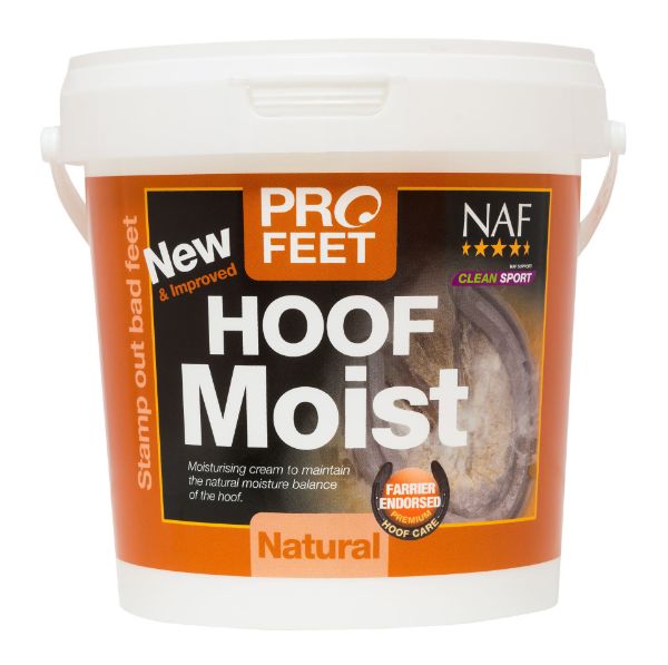 Picture of NAF Pro Feet Hoof Moist Cream Natural 900g