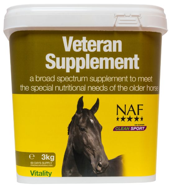 Picture of NAF Veteran Supplement 3kg