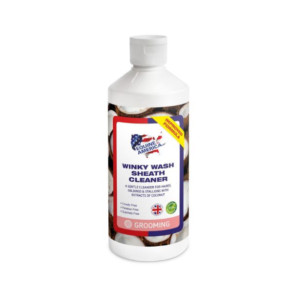 Picture of Equine America Winky Wash Sheath Cleaner 500ml