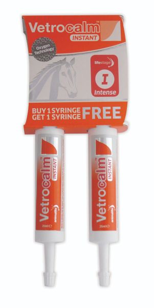 Picture of Animalife Intense InstantVetrocalm Syringe Twin Pack