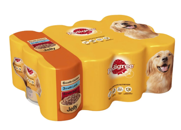 Picture of Pedigree Tin Jelly 12x385g