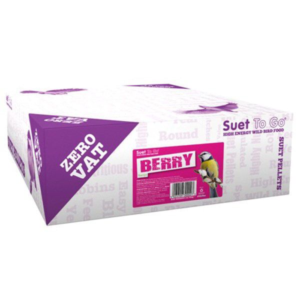 Picture of Suet To Go Suet Pellets Berry 12.55kg