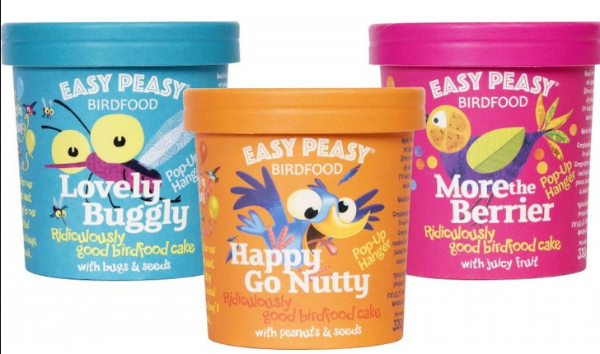 Picture of Easy Peasy Bird Food Variety Pack 3x320g